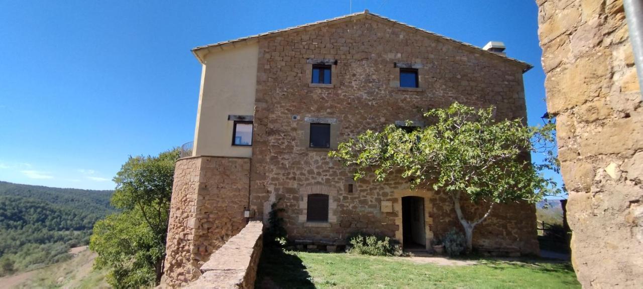 Castell De Ceuro. Hotel Rural Ogern エクステリア 写真