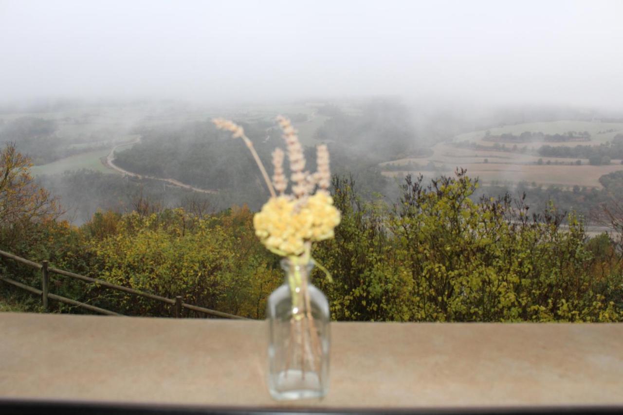 Castell De Ceuro. Hotel Rural Ogern エクステリア 写真