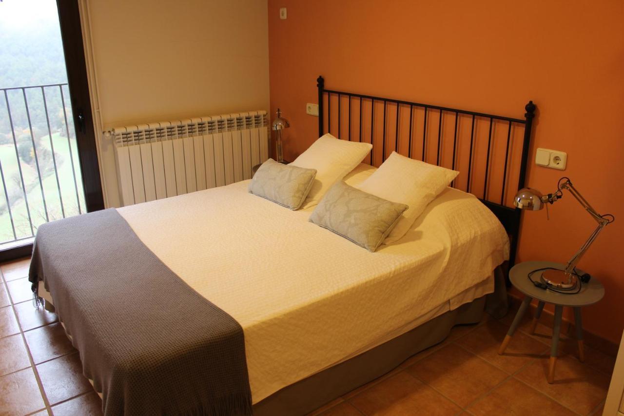 Castell De Ceuro. Hotel Rural Ogern エクステリア 写真